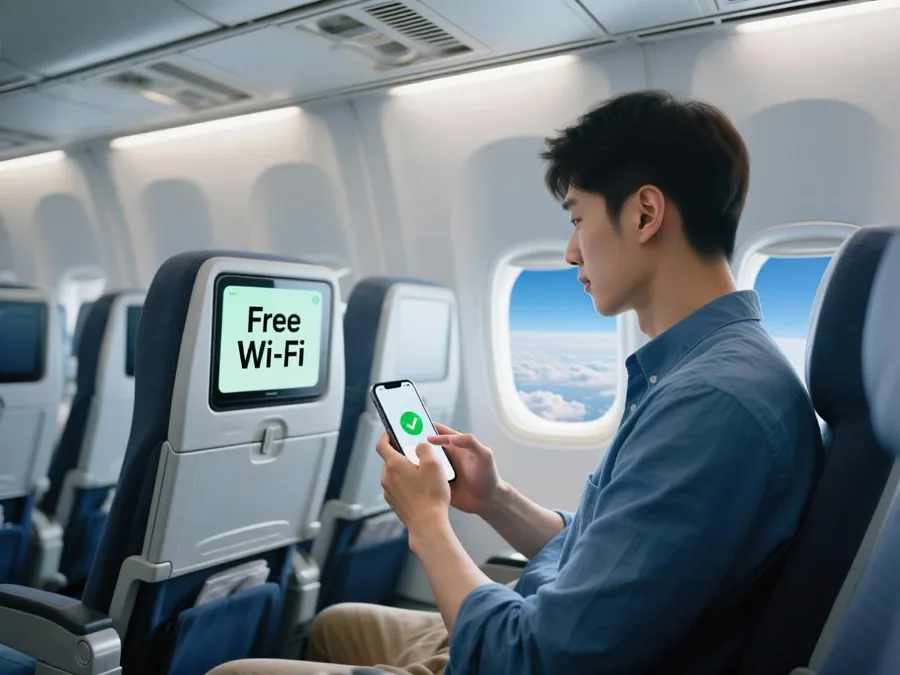 搭機也有免費網路！長榮、華航、星宇、國泰4大航空機上Wi-Fi方案一次看