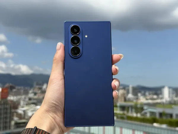 三星Galaxy Fold 7外型