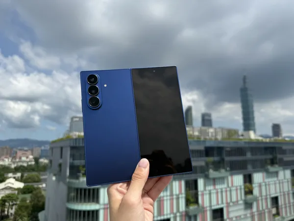 三星Galaxy Fold 7 外型