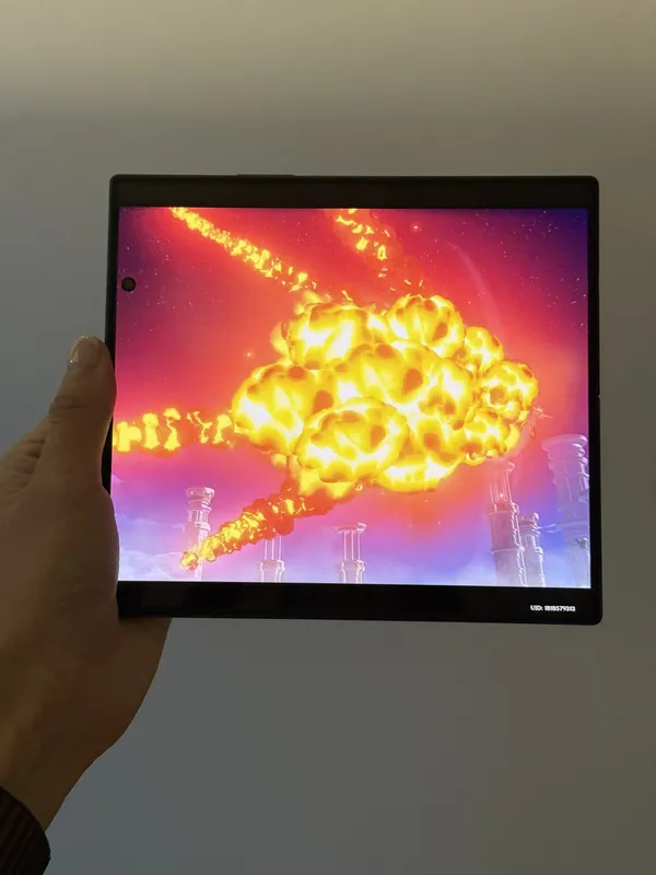 三星Galaxy Z Fold 7原神遊戲畫面