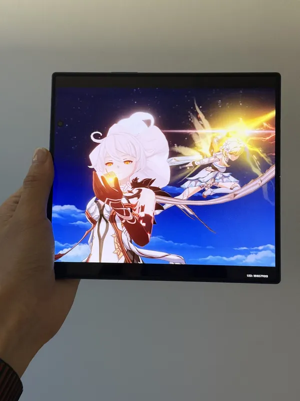 三星Galaxy Z Fold 7原神遊戲畫面
