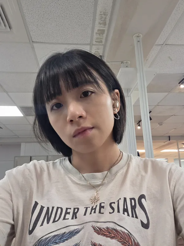 三星Galaxy Z Fold 7自拍
