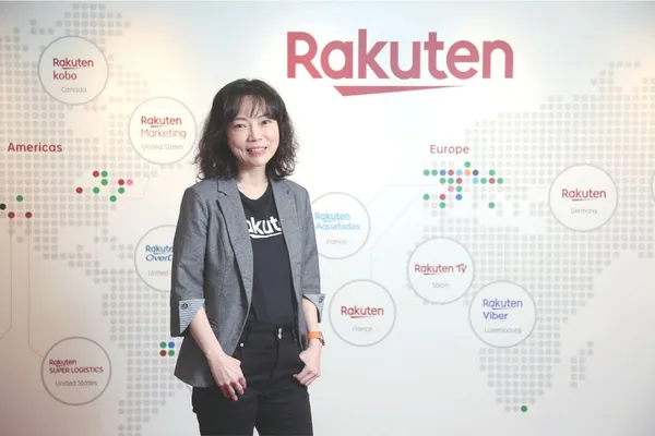 「每到新部門，我就是張白紙」由實體零售轉電商，台灣樂天市場 CEO 如何快速學習？