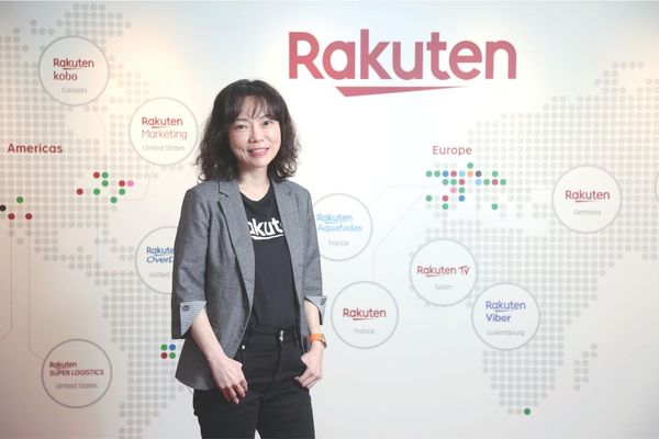  「每到新部門，我就是張白紙」由實體零售轉電商，台灣樂天市場 CEO 如何快速學習？