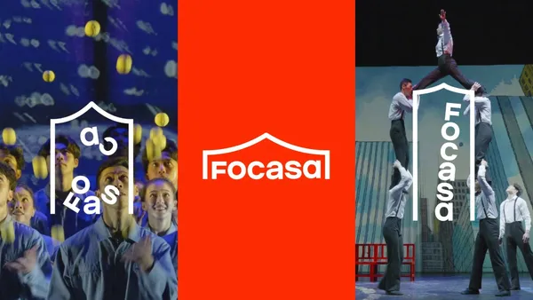 FOCASA 馬戲團 15 週年品牌重塑！Bito 操刀設計：融入馬戲元素，量身打造全新識別系統