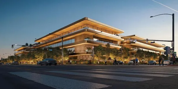 Apple LA 新空間