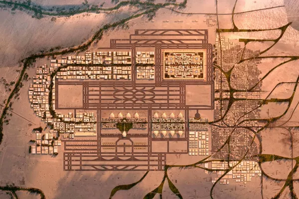 世界最大機場 2030 完工