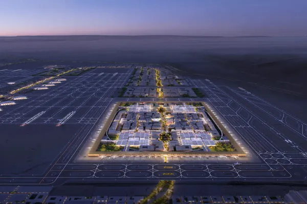 世界最大機場 2030 完工