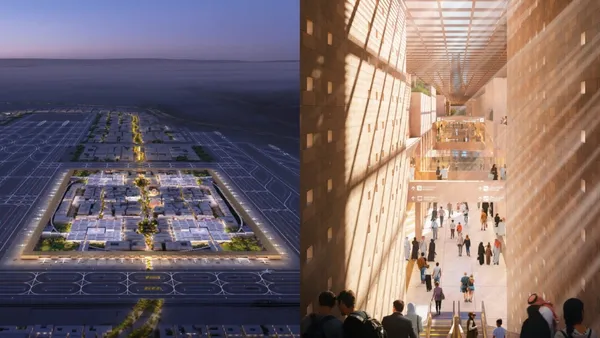 世界最大機場 2030 完工！Foster + Partners 操刀沙烏地阿拉伯「薩勒曼國王國際機場」