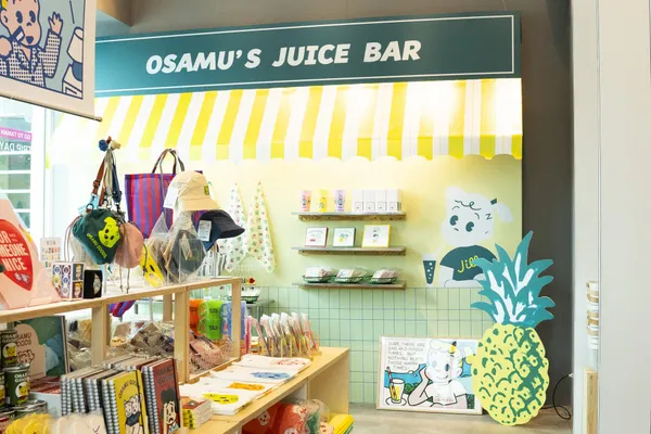 OSAMU GOODS 快閃南美館