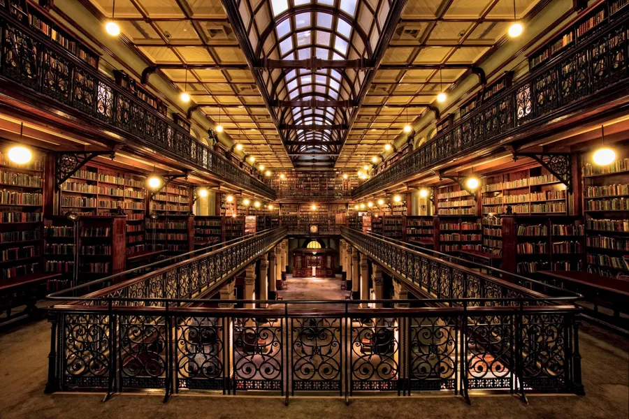 2025 世界最美圖書館