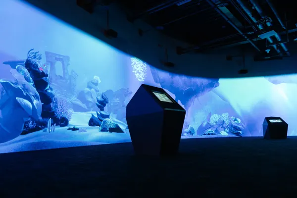 台中海洋館 8 大展區公開