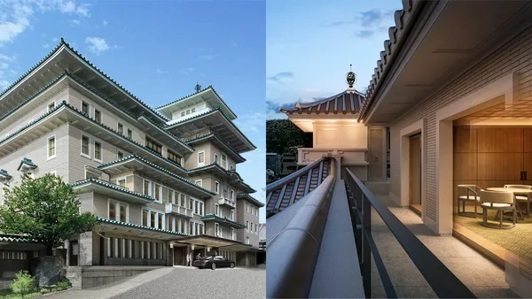 「京都帝國飯店」2026 年春開幕！祇園「彌榮會館」90 年老建築新生，將傳統與當代設計融為一體