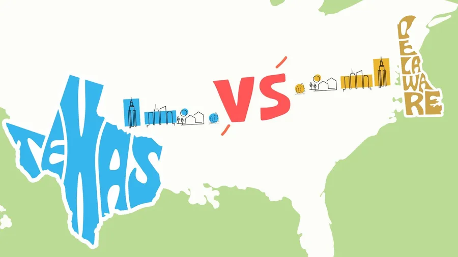 台灣創業家在美國設立公司有新選擇？德拉瓦州 vs 德州優劣一次看