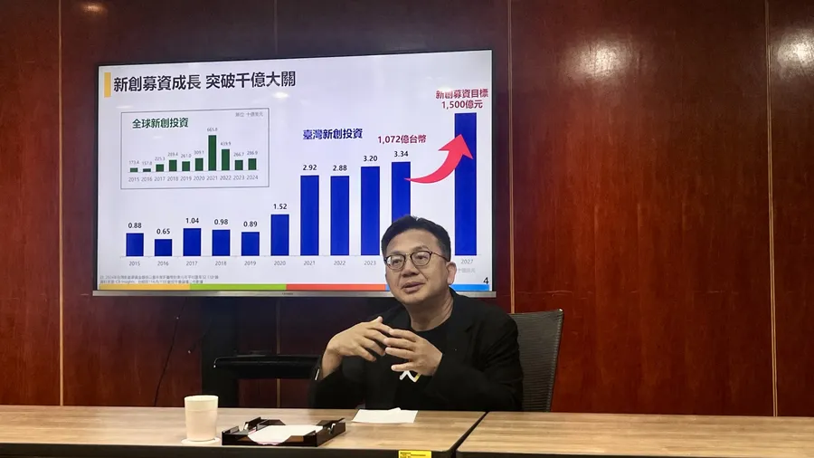 國發會揭新創藍圖：三大策略推動1,500億新創募資，百億基金瞄準軍工等領域