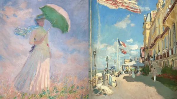 莫內逝世 100 周年大展 2026 東京登場！巴黎奧賽美術館〈撐陽傘的女人〉等 140 件名作亮相