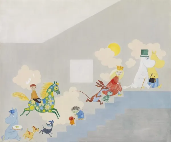 東京《朵貝與姆明展》