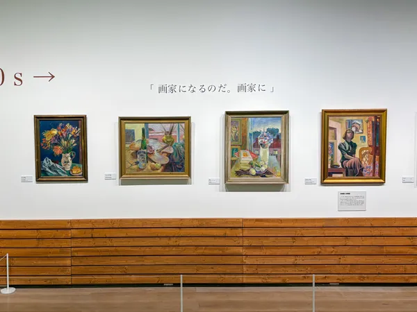 東京《朵貝與姆明展》