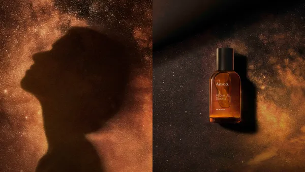 Aesop 首款辛香琥珀調登場！全新「蒼穹之上．引香水」融合小荳蔻與琥珀，9/1 全球發售