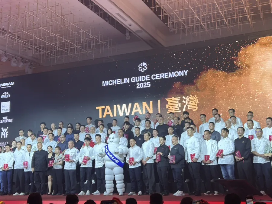 2025台灣米其林指南出爐！摘星餐廳達53間：台南、新北、新竹全槓龜，完整名單一次看