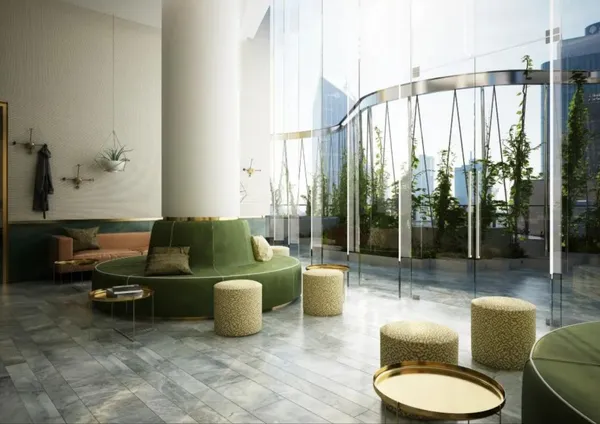 將「碧昂絲的舞姿」化為墨爾本摩天大樓