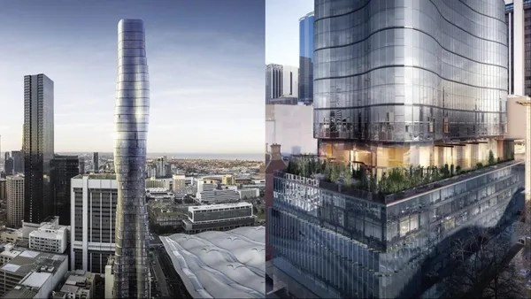 將「碧昂絲的舞姿」化為墨爾本摩天大樓！68 層曲線造型，為城市天際線注入律動感
