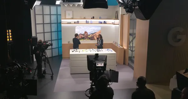 Google Pixel 10 Live Show