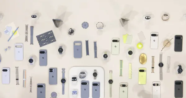 Google Pixel 10 色彩組合
