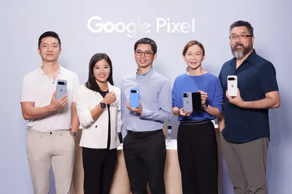 Google 今 (21) 日宣布在台推出全新旗艦手機Google Pixel 10 、Google