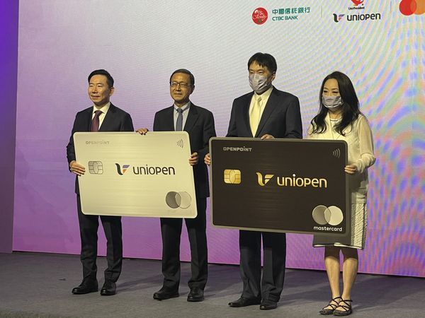  中信 uniopen 聯名卡來了！覆蓋統一 30 品牌、1 萬據點，中信銀如何搶下合作？