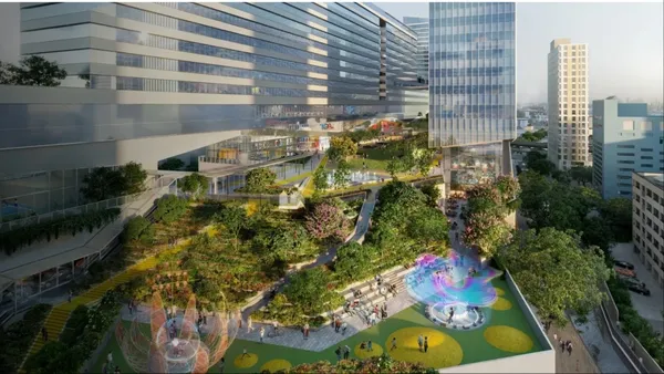 曼谷創意產業新地標！Snøhetta 打造 Cloud 11 複合建築，亞洲最大室內空中花園年底完工