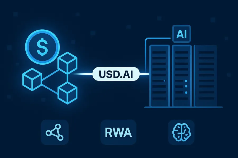 不只錨定美元！這個穩定幣有「新玩法」，靠提供AI算力融資來賺錢？
