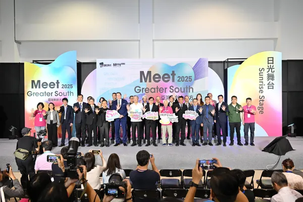 2025 Meet亞灣新創大南方盛大開幕