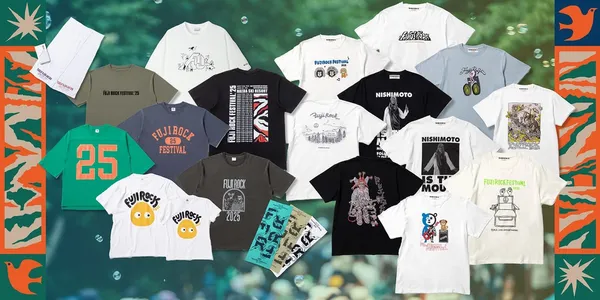 beams t-shirt a to z fujirock