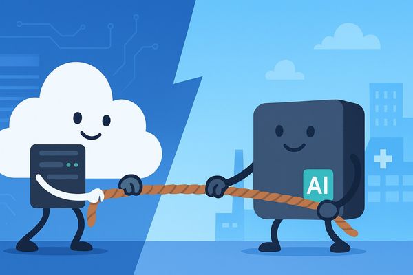  地端 AI 崛起，就要跟雲端分手嗎？給企業的「混合部署」操作指南