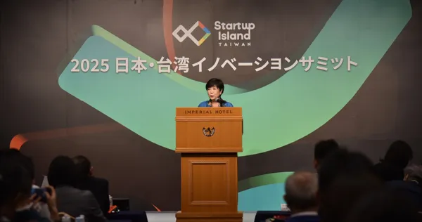 東京都知事小池百合子＿2025台日新創高峰會.JPG