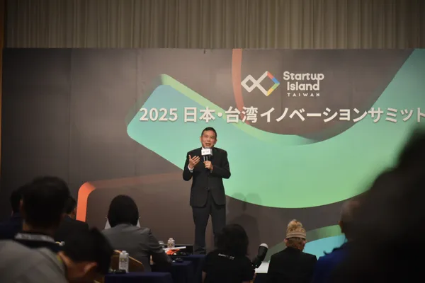 國發會主委劉鏡清＿2025台日新創高峰會.JPG