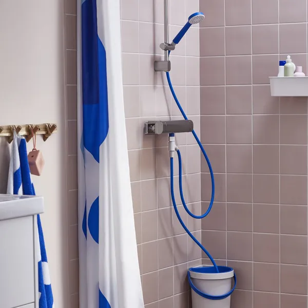 IKEA BERGVATTNET 省水系列