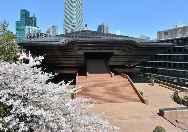隱身東京港區的未來感寺廟