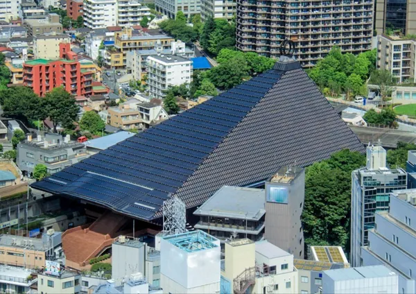 隱身東京港區的未來感寺廟