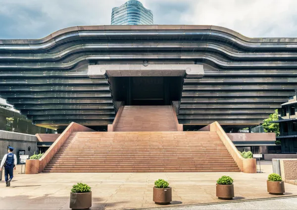 隱身東京港區的未來感寺廟
