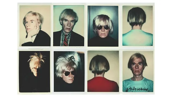 免費入場！Andy Warhol 首次大規模展在東京：〈Self-Portraits〉系列重現波普大師經典