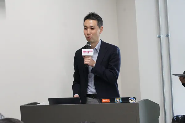 三菱日聯信託銀行的資深經理高橋惇.JPG