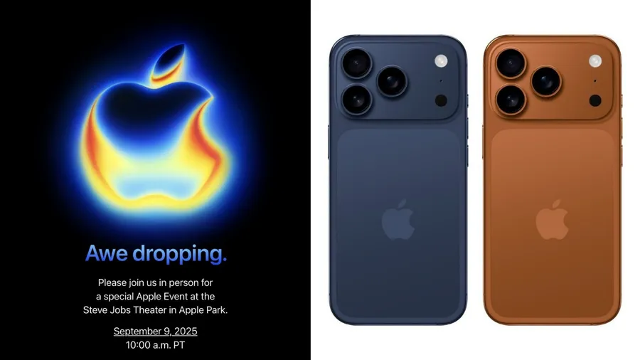 蘋果秋季發表會9/10登場！iPhone 17 大改款：「超薄機+大方框」成亮點，還有哪些矚目新品？