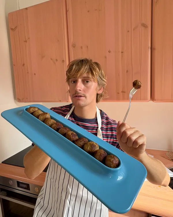 IKEA 肉丸餐盤