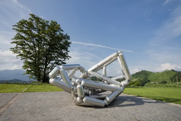 2025 越後妻有大地藝術祭 Richard Deacon Mountain