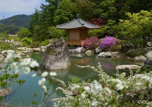 世界最大人文花園在韓國
