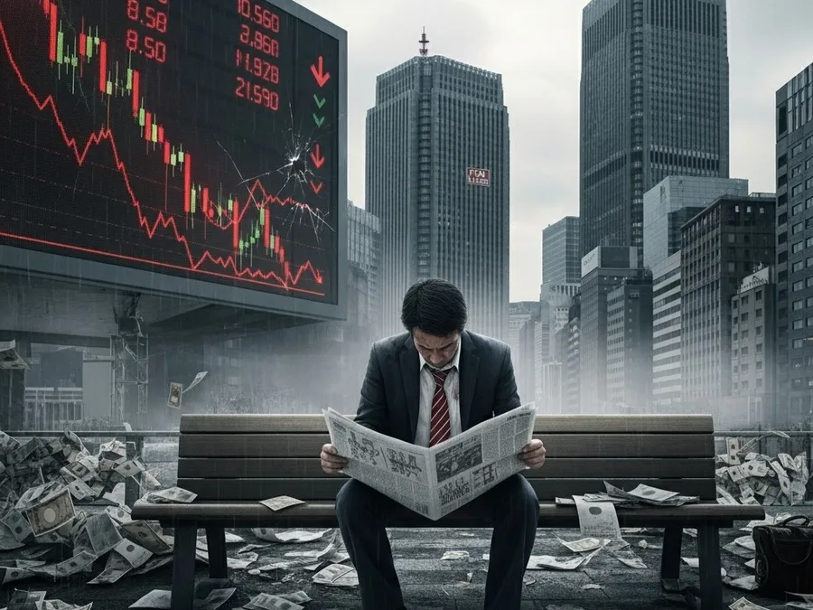 誰是日本泡沫經濟的元兇？「大藏省」的權力失控，如何讓日本陷入失落的十年？