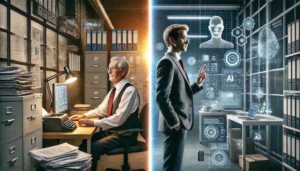  當 AI 取代一萬小時的練習：人機協作時代下，我們如何定義資深員工的「專業」？