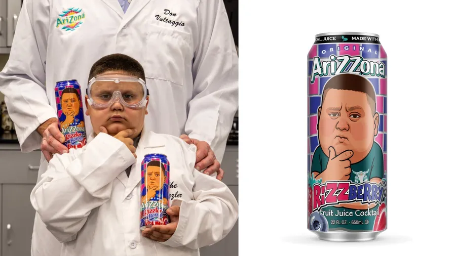 愚人節惡搞變商機！ 9歲TikTok網紅如何讓飲料巨頭「玩真的」，為他量身打造新產品？
